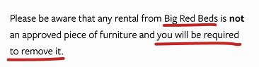 Big Red Beds